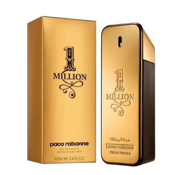 Paco Rabanne 1 Juta Eau de Toilette Pria 100ml Parfum Asli Manis Tahan Lama