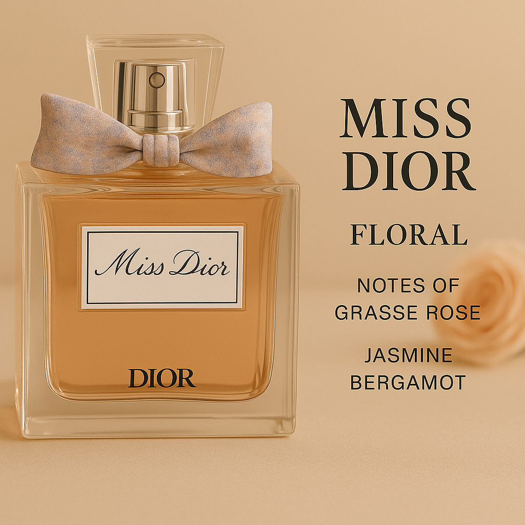 Dior Miss Dior Eau de Parfum Wanita 100ml Parfum Asli Romantis Tahan Lama