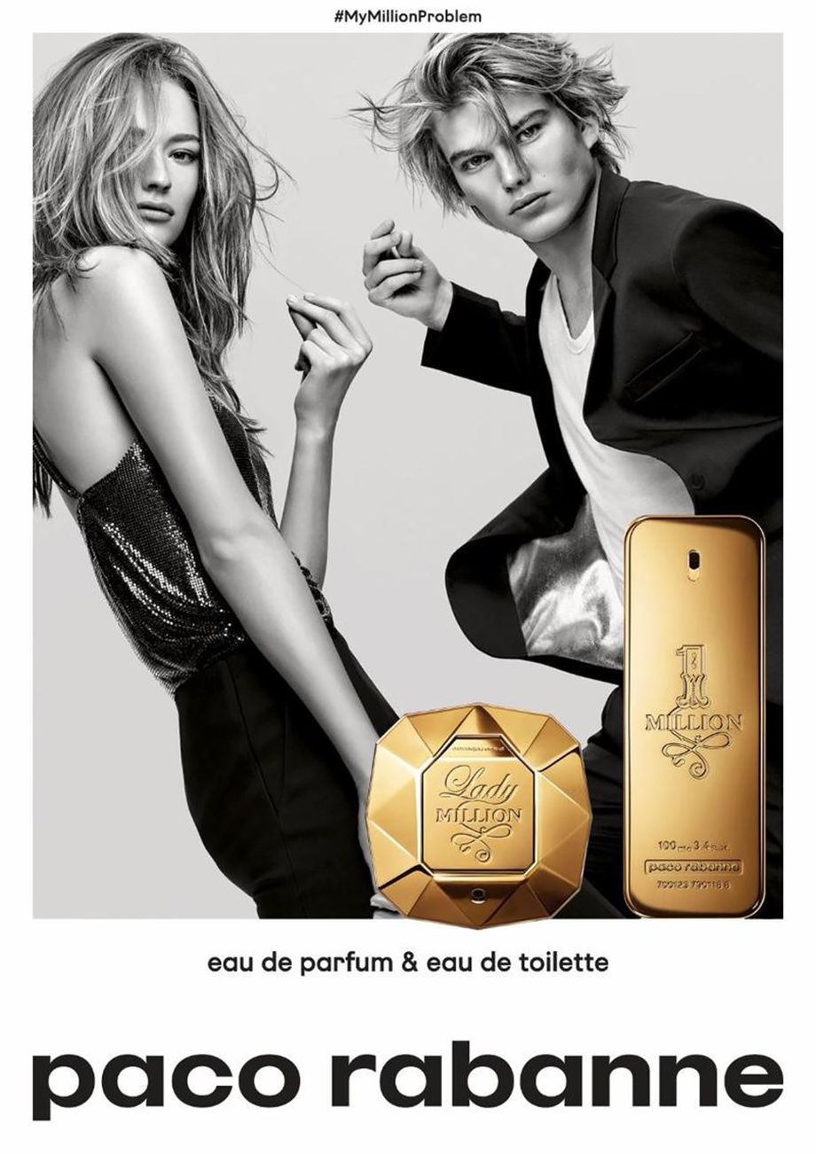 Paco Rabanne 1 Juta Eau de Toilette Pria 100ml Parfum Asli Manis Tahan Lama
