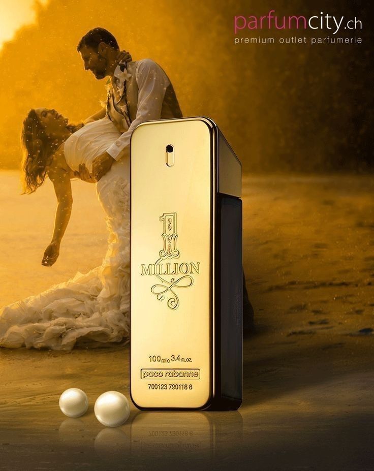 Paco Rabanne 1 Juta Eau de Toilette Pria 100ml Parfum Asli Manis Tahan Lama