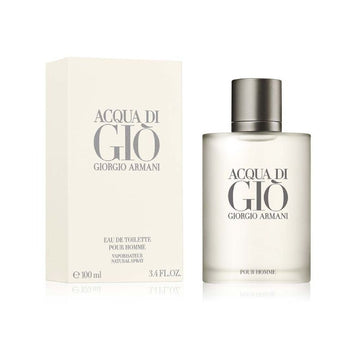 Giorgio Armani Acqua di Giò Eau de Toilette Pria 100ml – Parfum Original Segar Tahan Lama