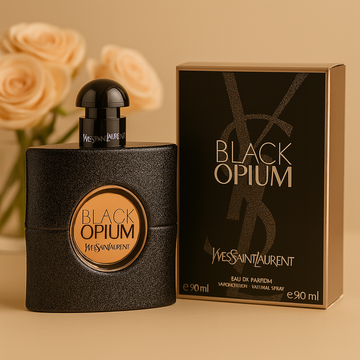 Yves Saint Laurent Black Opium Eau de Parfum Wanita 90ml Parfum Asli Manis & Tahan Lama