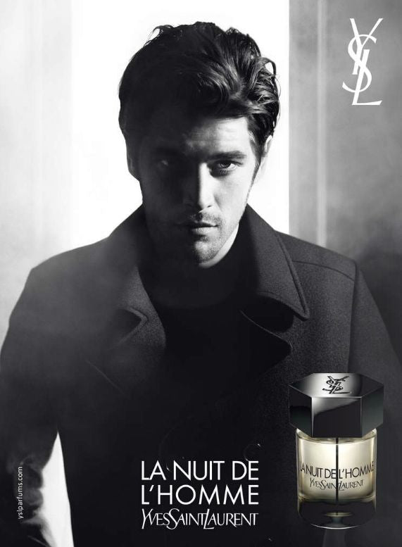 Yves Saint Laurent La Nuit de L'Homme Eau de Toilette Pria 100ml – Parfum Maskulin Asli