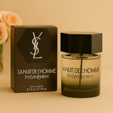 Yves Saint Laurent La Nuit de L'Homme Eau de Toilette Pria 100ml – Parfum Maskulin Asli