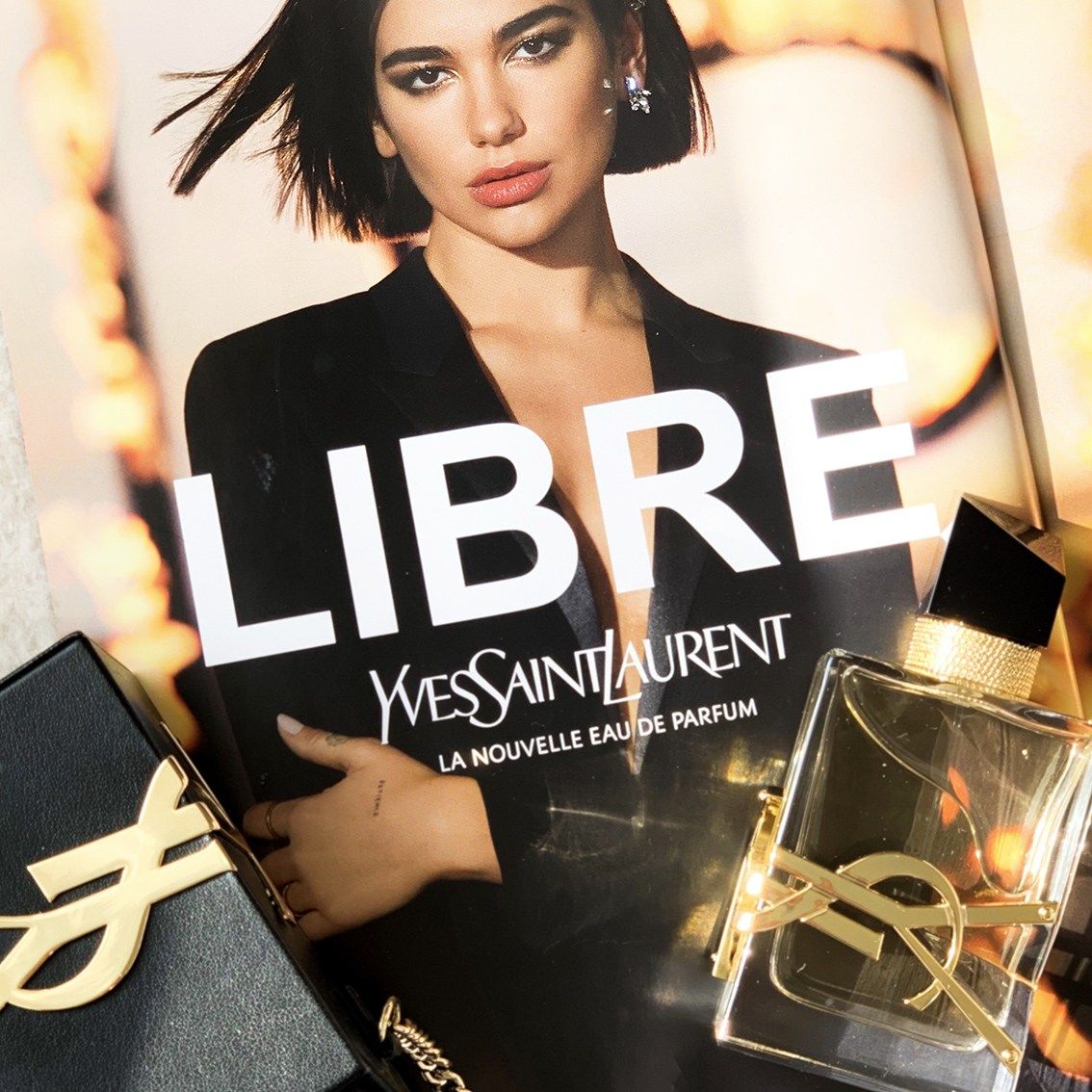 Yves Saint Laurent Libre Eau de Parfum Wanita 90ml Parfum Asli Elegan Tahan Lama