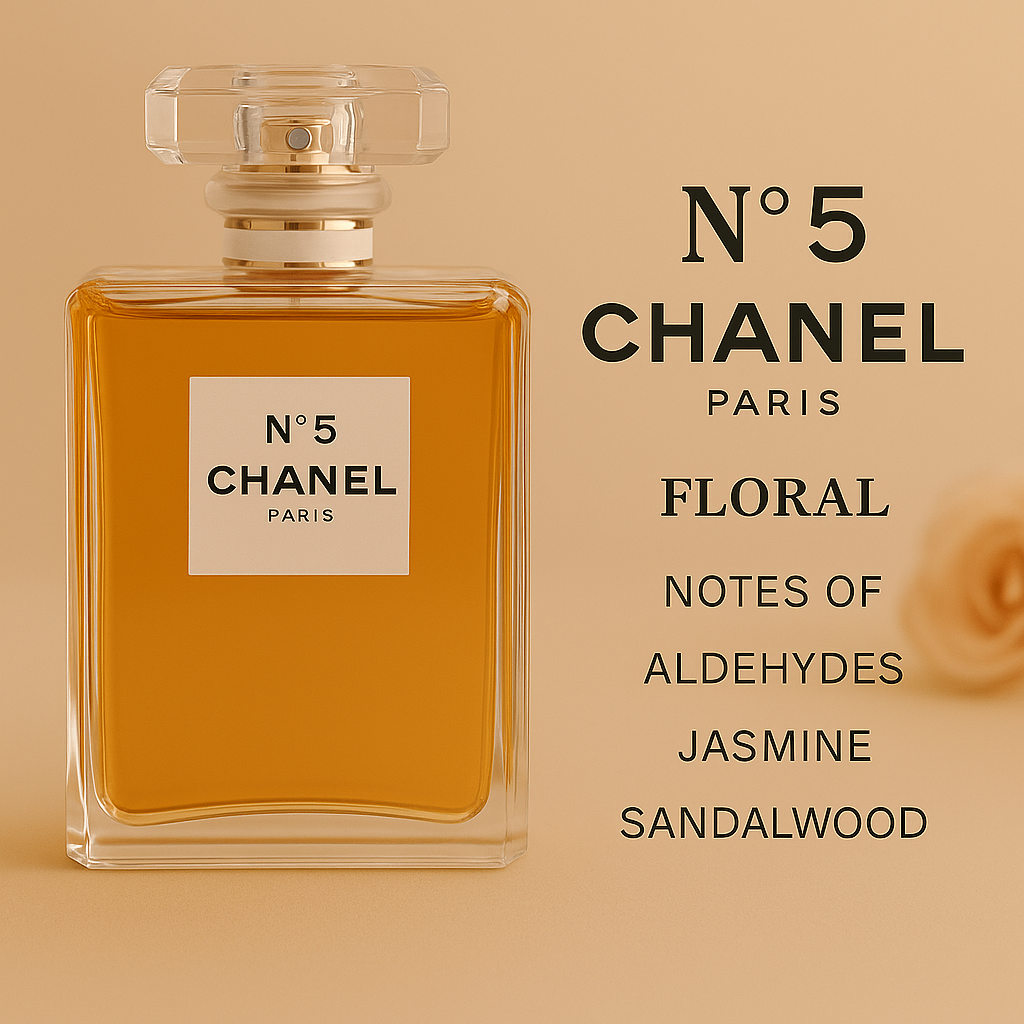 Chanel No.5 Eau de Parfum Wanita 100ml Parfum Original Ikonik Tahan Lama