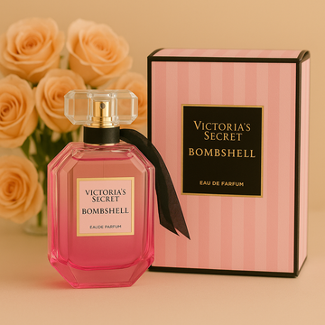 Victoria's Secret Bombshell Eau de Parfum Wanita 100ml – Parfum Asli Segar & Feminin