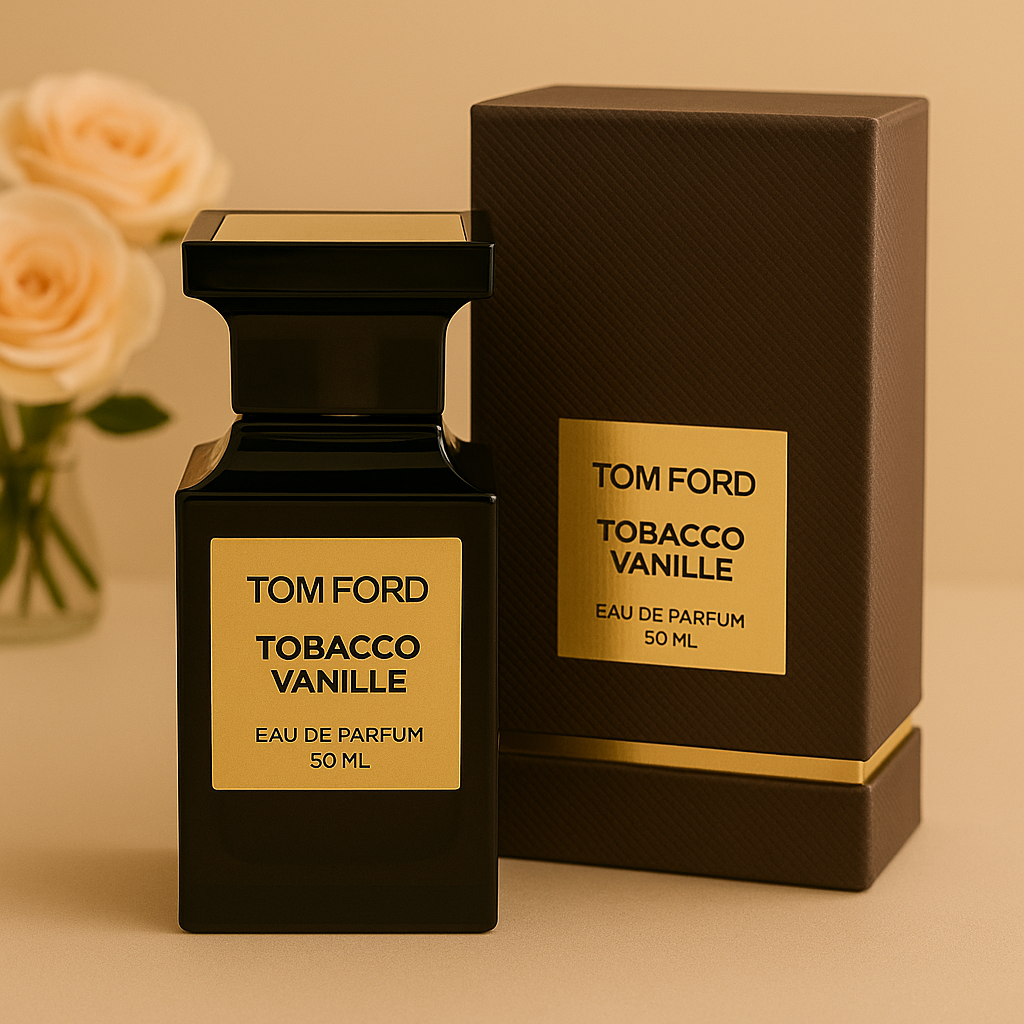 Tom Ford Tobacco Vanille Eau de Parfum Unisex 100ml Parfum Asli Tahan Lama
