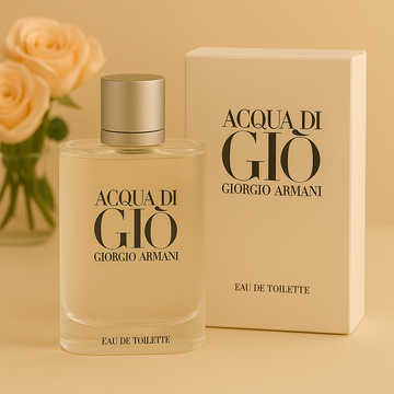Giorgio Armani Acqua di Giò Eau de Toilette Pria 100ml – Parfum Original Segar Tahan Lama