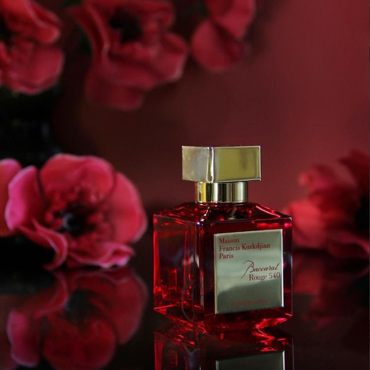 Maison Francis Kurkdjian Baccarat Rouge 540 Eau de Parfum Unisex 70ml Parfum Asli Premium Tahan Lama
