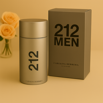 Carolina Herrera 212 Men Eau de Toilette Pria 100ml Parfum Asli Segar Maskulin