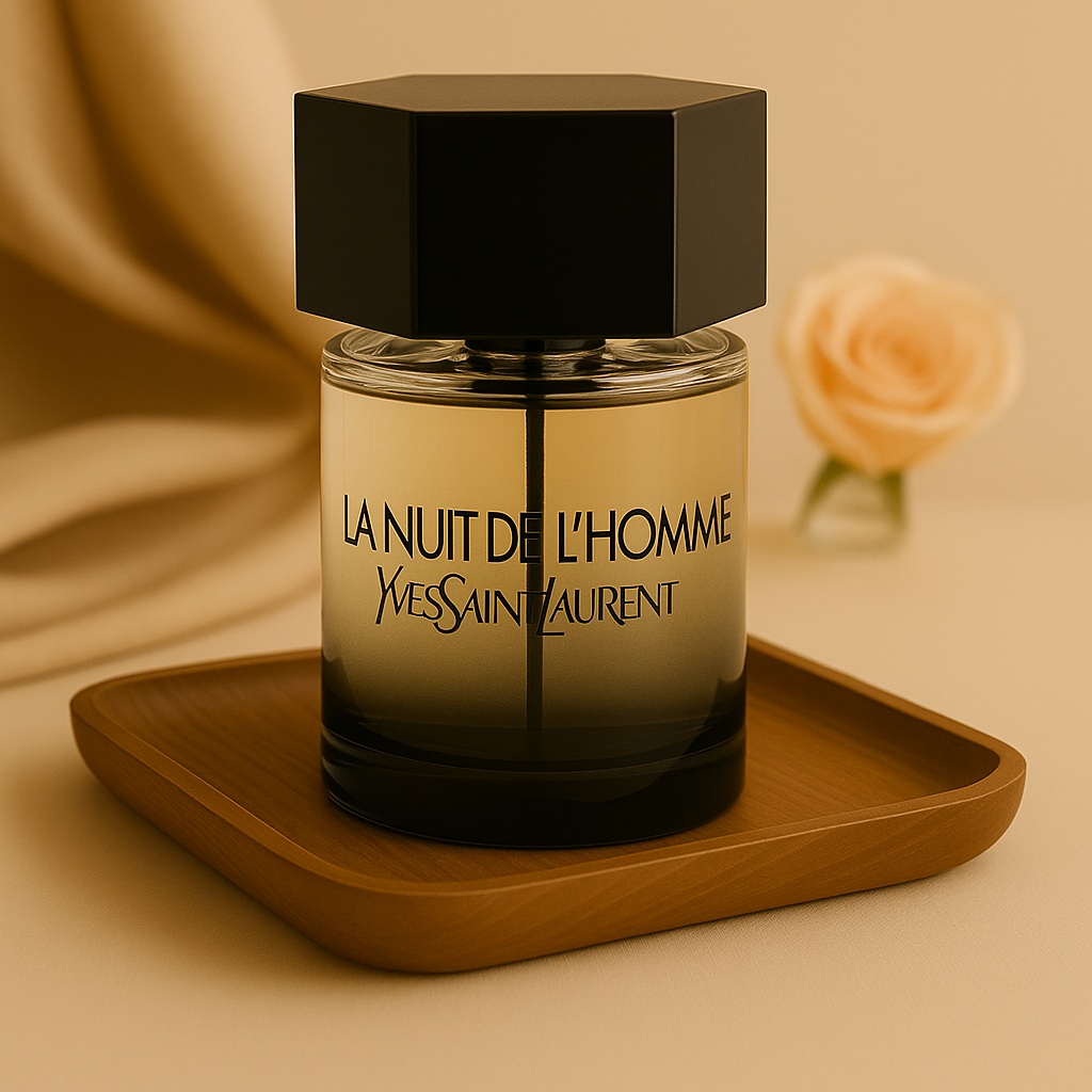 Yves Saint Laurent La Nuit de L'Homme Eau de Toilette Pria 100ml – Parfum Maskulin Asli