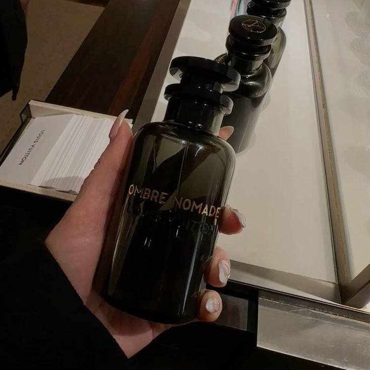 Louis Vuitton Ombre Nomade Eau de Parfum Unisex 100ml Parfum Asli Oud Premium Tahan Lama