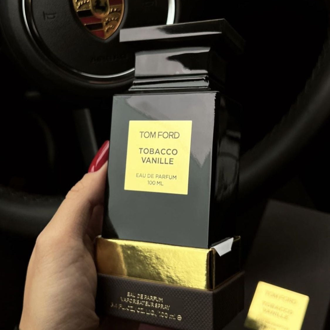 Tom Ford Tobacco Vanille Eau de Parfum Unisex 100ml Parfum Asli Tahan Lama