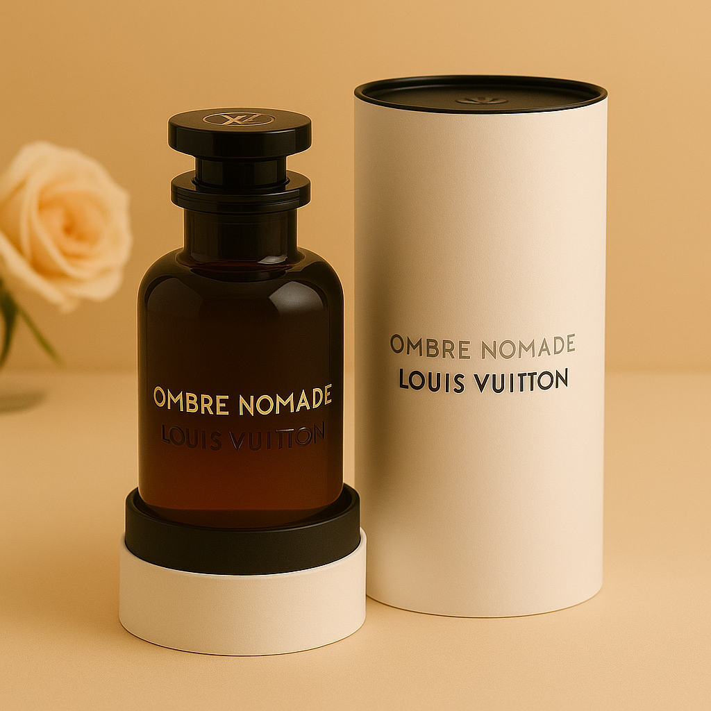 Louis Vuitton Ombre Nomade Eau de Parfum Unisex 100ml Parfum Asli Oud Premium Tahan Lama