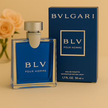 Bvlgari BLV Pour Homme Eau de Toilette Pria 100ml Parfum Asli Maskulin Segar