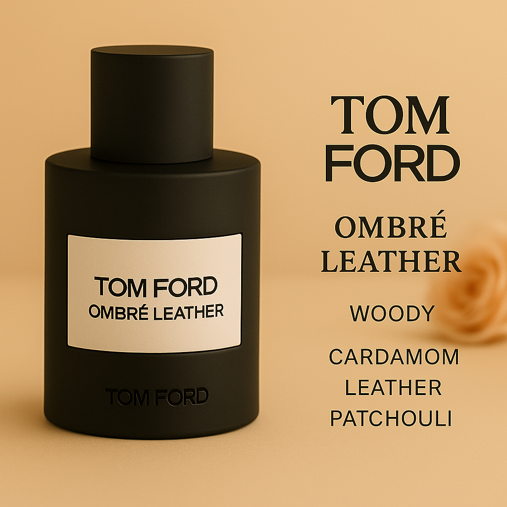 Tom Ford Ombre Leather Eau de Parfum Unisex 100ml Parfum Kulit Asli Tahan Lama