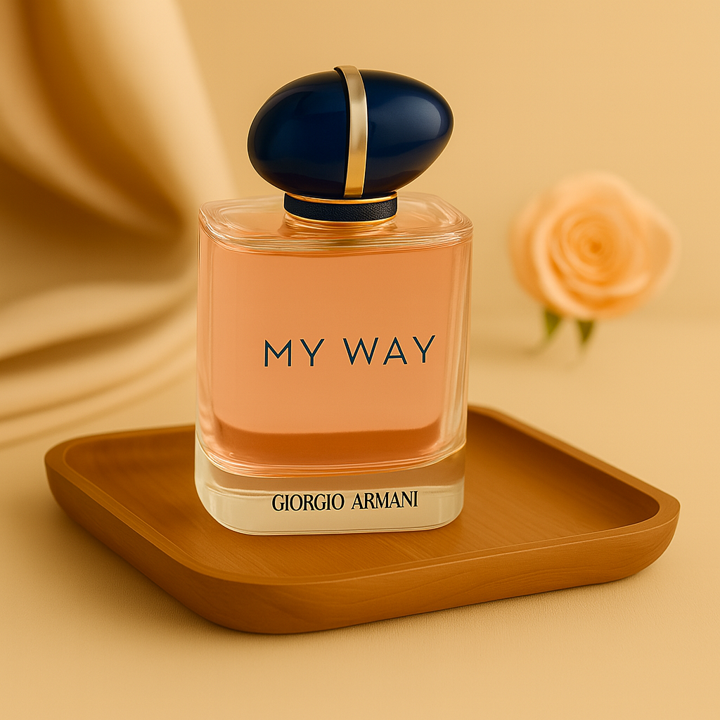 Giorgio Armani My Way Eau de Parfum Wanita 90ml Parfum Original Feminin Tahan Lama