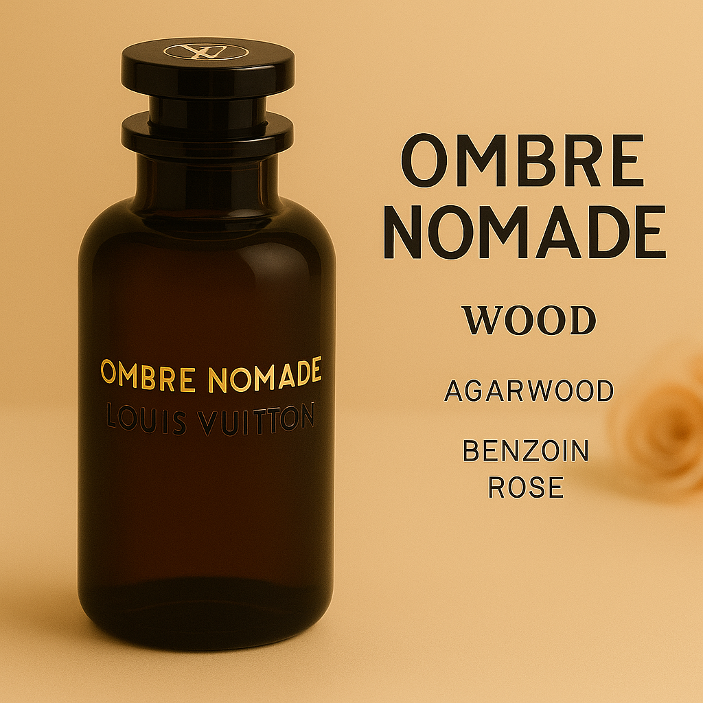 Louis Vuitton Ombre Nomade Eau de Parfum Unisex 100ml Parfum Asli Oud Premium Tahan Lama