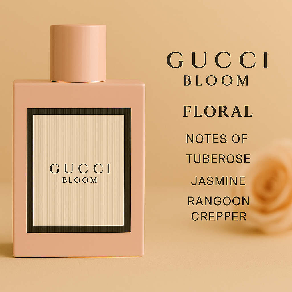 Gucci Bloom Eau de Parfum Wanita 100ml Parfum Original Floral Feminin