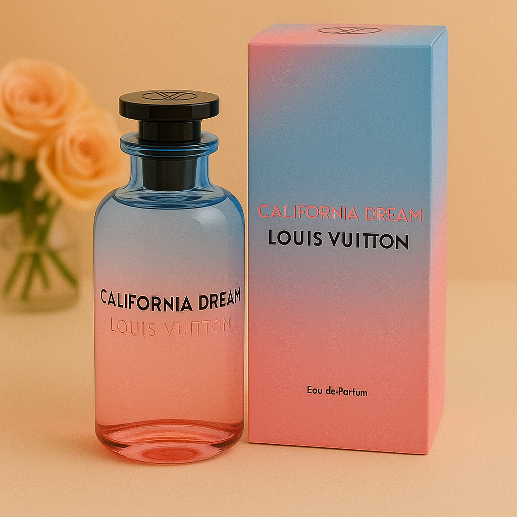 Louis Vuitton California Dream Eau de Parfum Uniseks 100ml Parfum Asli Segar Premium