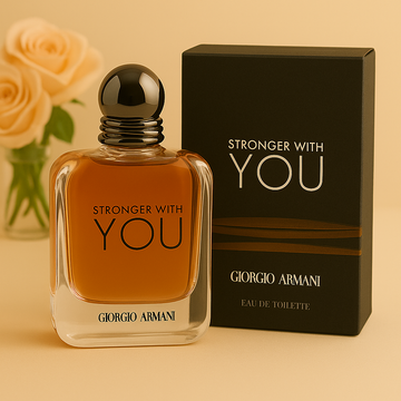 Giorgio Armani Stronger With You Eau de Parfum Pria 100ml Parfum Original Hangat Tahan Lama
