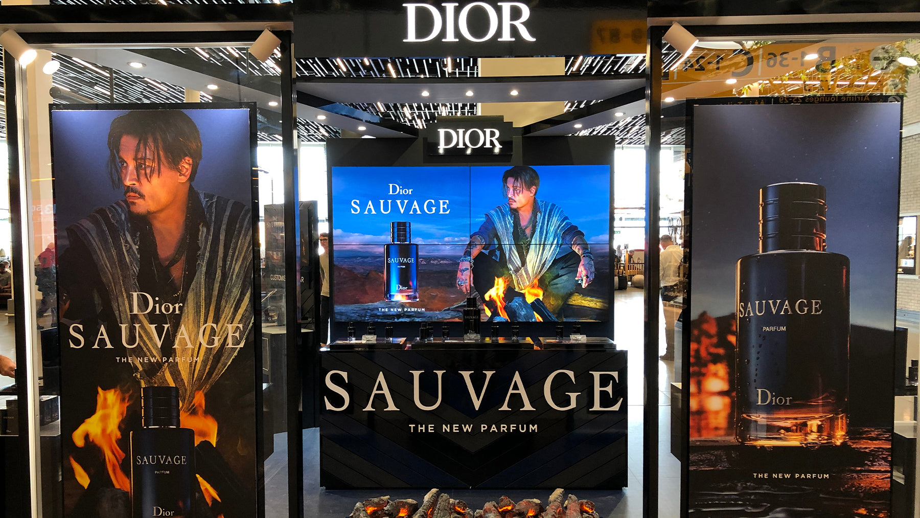Dior Sauvage Eau de Toilette Pria 100ml Parfum Asli Segar Maskulin