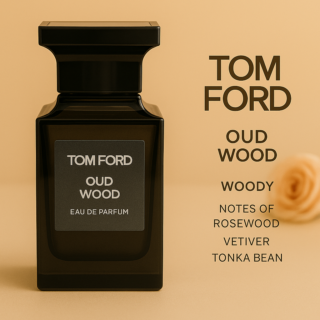 Tom Ford Oud Wood Eau de Parfum Uniseks 100ml Parfum Asli Oud Premium