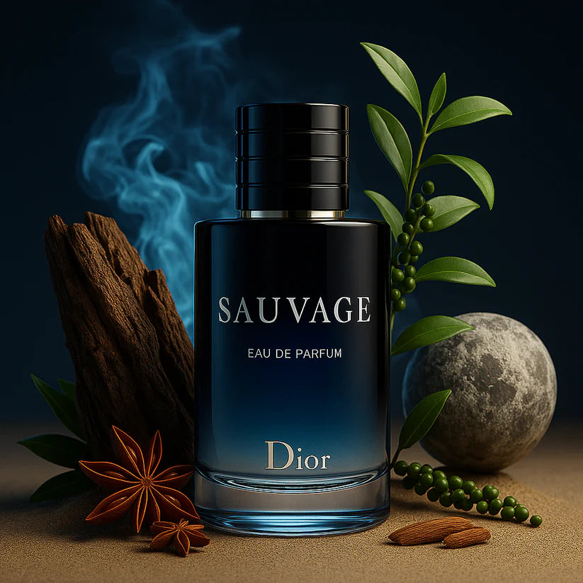 Dior Sauvage Eau de Toilette Pria 100ml Parfum Asli Segar Maskulin