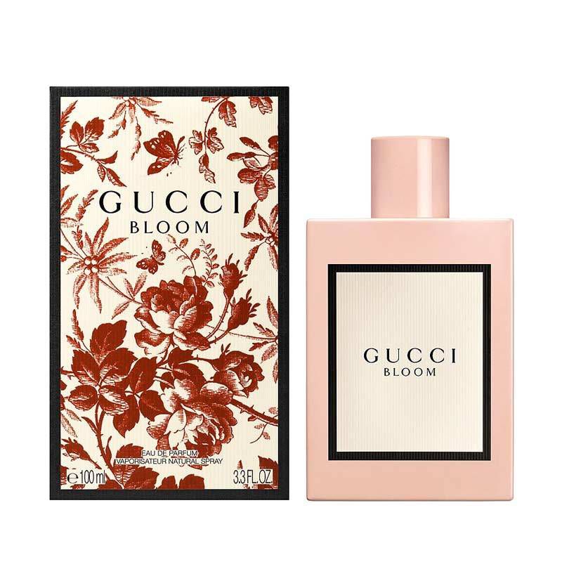 Gucci Bloom Eau de Parfum Wanita 100ml Parfum Original Floral Feminin