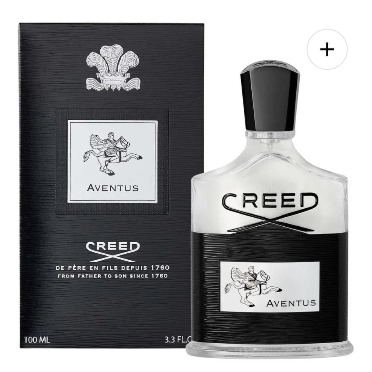Creed Aventus Eau de Parfum Pria 100ml Parfum Original Premium Tahan Lama