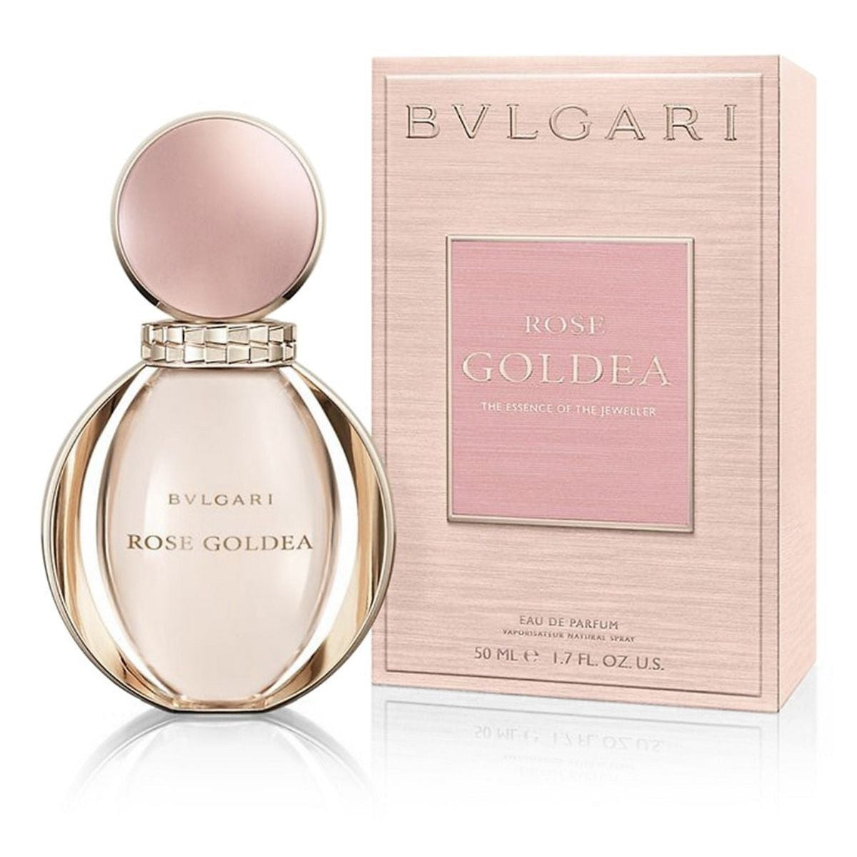 Bvlgari Rose Goldea Eau de Parfum Wanita 90ml Parfum Asli Elegan