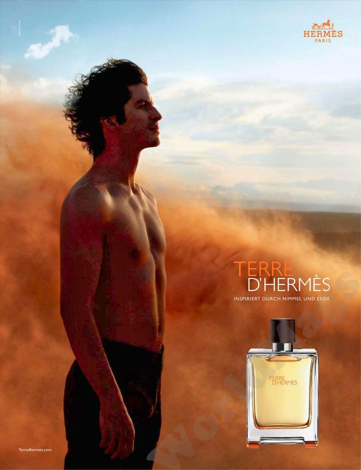 Hermès Terre d'Hermès Eau de Toilette Pria 100ml Parfum Original Woody Maskulin