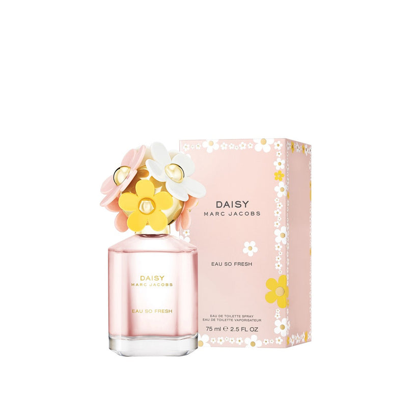Marc Jacobs Daisy Eau So Fresh Eau de Toilette Wanita 125ml Parfum Asli Segar