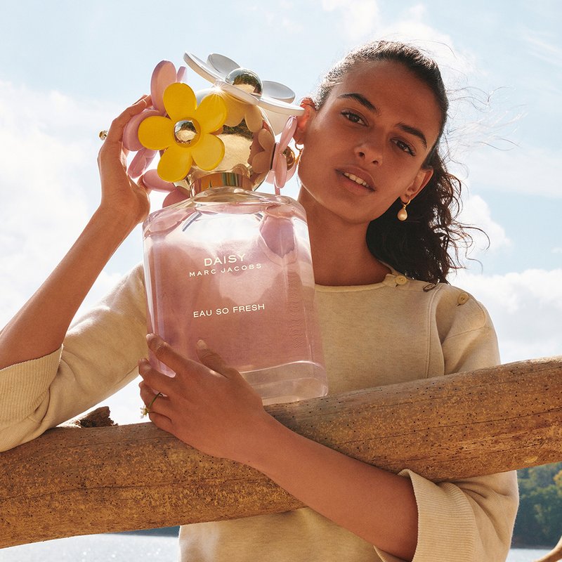 Marc Jacobs Daisy Eau So Fresh Eau de Toilette Wanita 125ml Parfum Asli Segar