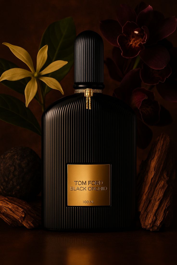 Tom Ford Black Orchid Eau de Parfum Unisex 100ml Parfum Original Oriental Tahan Lama
