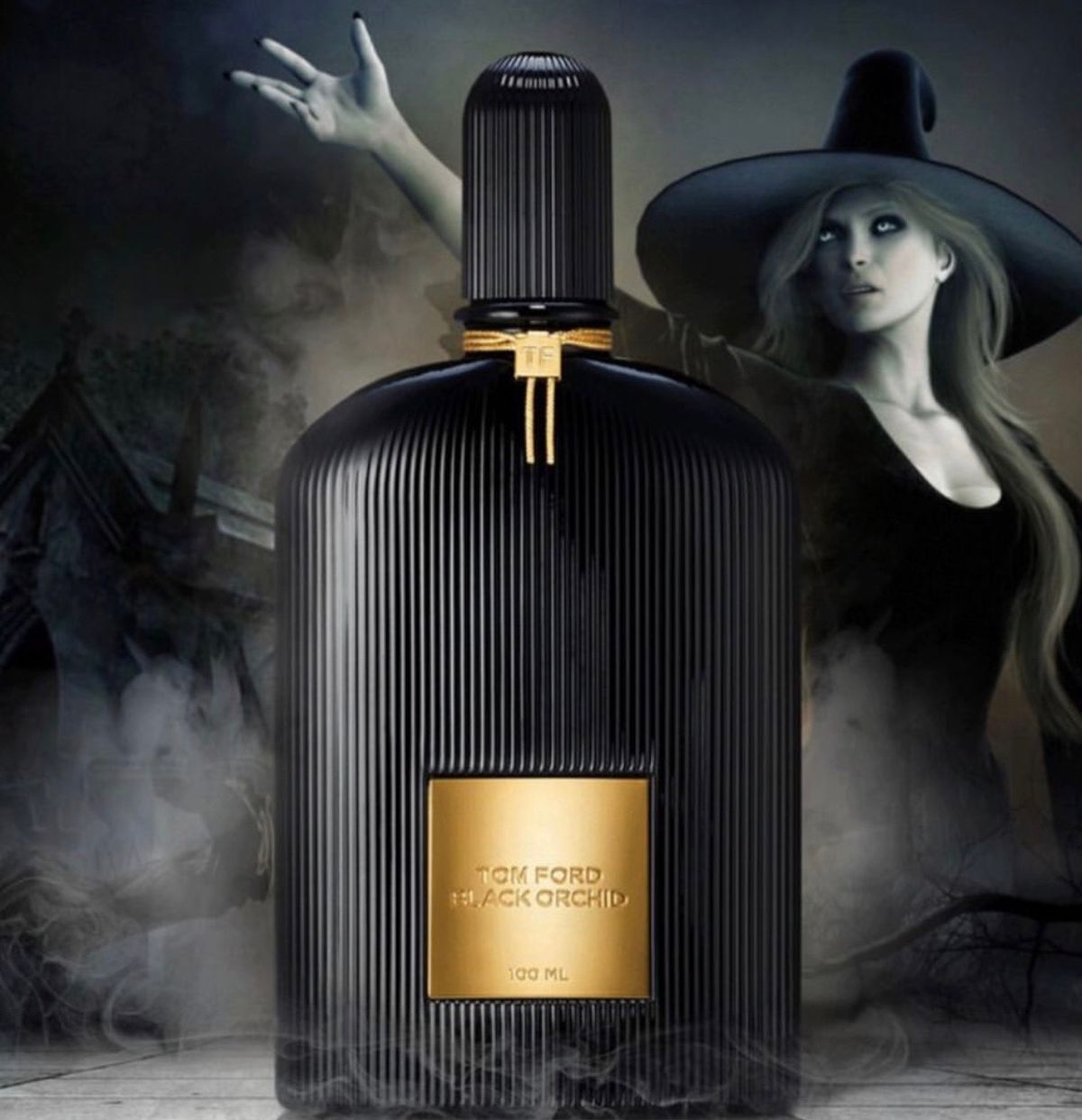 Tom Ford Black Orchid Eau de Parfum Unisex 100ml Parfum Original Oriental Tahan Lama
