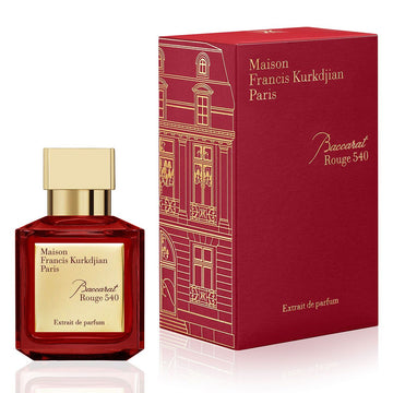 Maison Francis Kurkdjian Baccarat Rouge 540 Eau de Parfum Unisex 70ml Parfum Asli Premium Tahan Lama