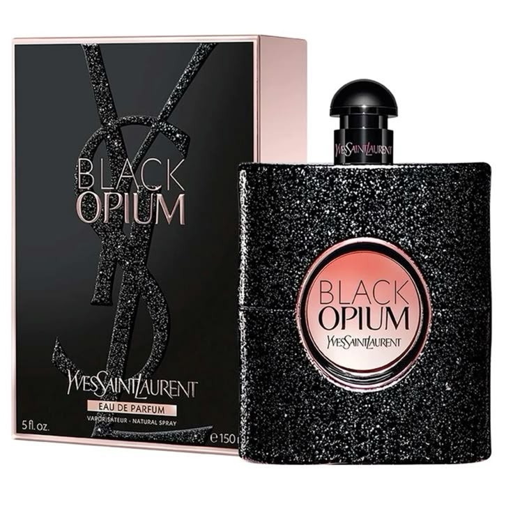 Yves Saint Laurent Black Opium Eau de Parfum Wanita 90ml Parfum Asli Manis & Tahan Lama