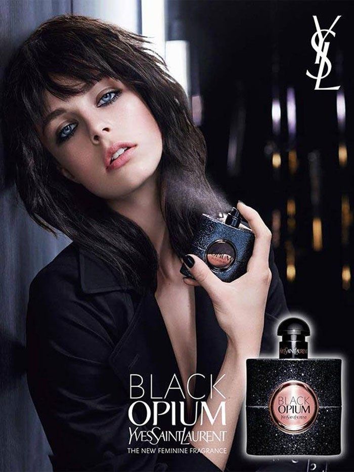 Yves Saint Laurent Black Opium Eau de Parfum Wanita 90ml Parfum Asli Manis & Tahan Lama