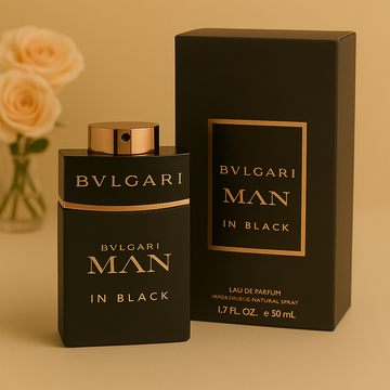 Bvlgari Man in Black Eau de Parfum Pria 100ml Parfum Original Maskulin Tahan Lama