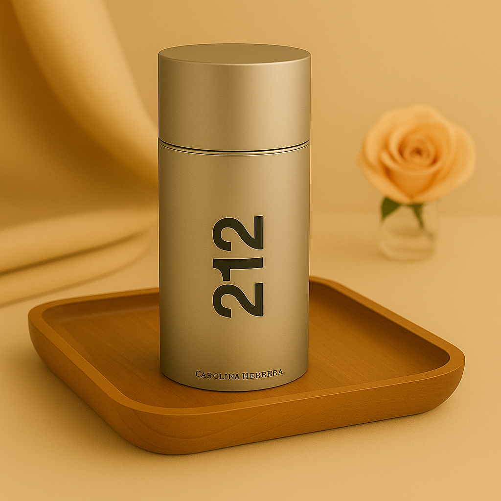 Carolina Herrera 212 Men Eau de Toilette Pria 100ml Parfum Asli Segar Maskulin