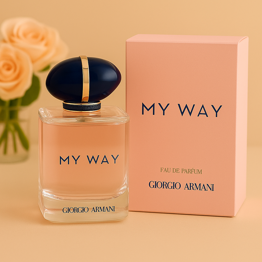 Giorgio Armani My Way Eau de Parfum Wanita 90ml Parfum Original Feminin Tahan Lama