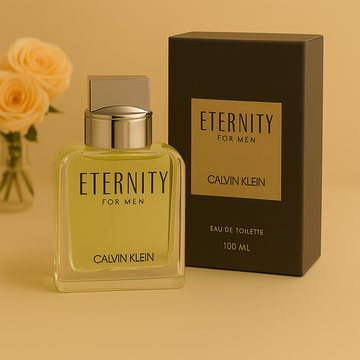 Calvin Klein Eternity for Men Eau de Toilette Pria 100ml Parfum Asli Segar Tahan Lama