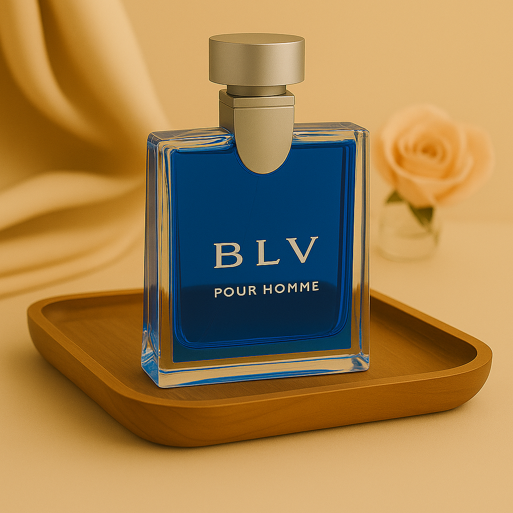 Bvlgari BLV Pour Homme Eau de Toilette Pria 100ml Parfum Asli Maskulin Segar