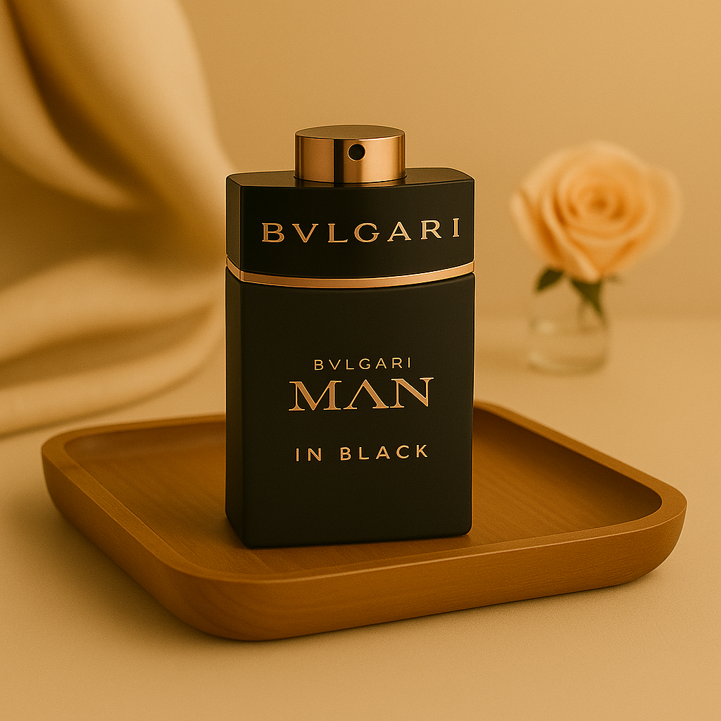 Bvlgari Man in Black Eau de Parfum Pria 100ml Parfum Original Maskulin Tahan Lama