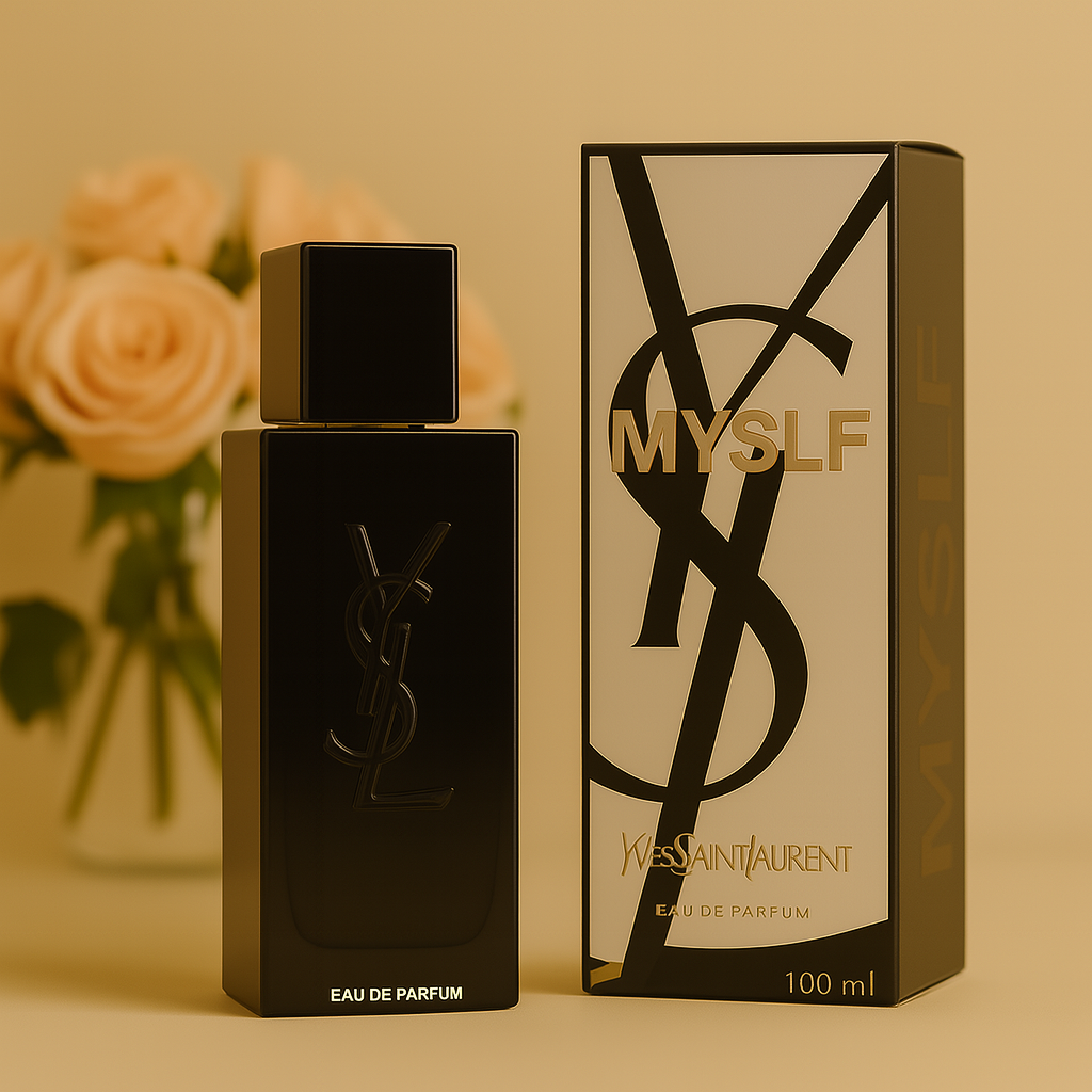 Yves Saint Laurent MYSLF Eau de Parfum Pria 100ml Parfum Original Modern Tahan Lama