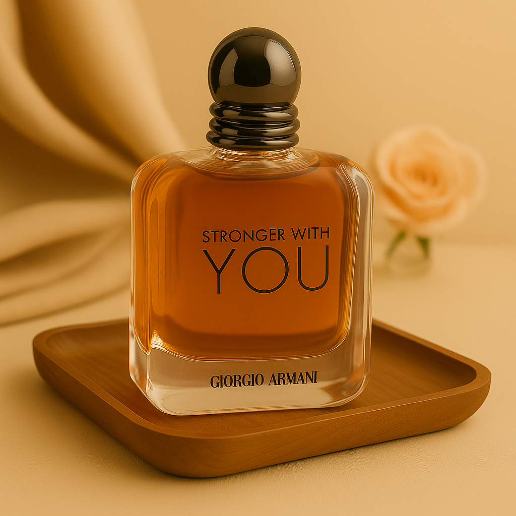 Giorgio Armani Stronger With You Eau de Parfum Pria 100ml Parfum Original Hangat Tahan Lama