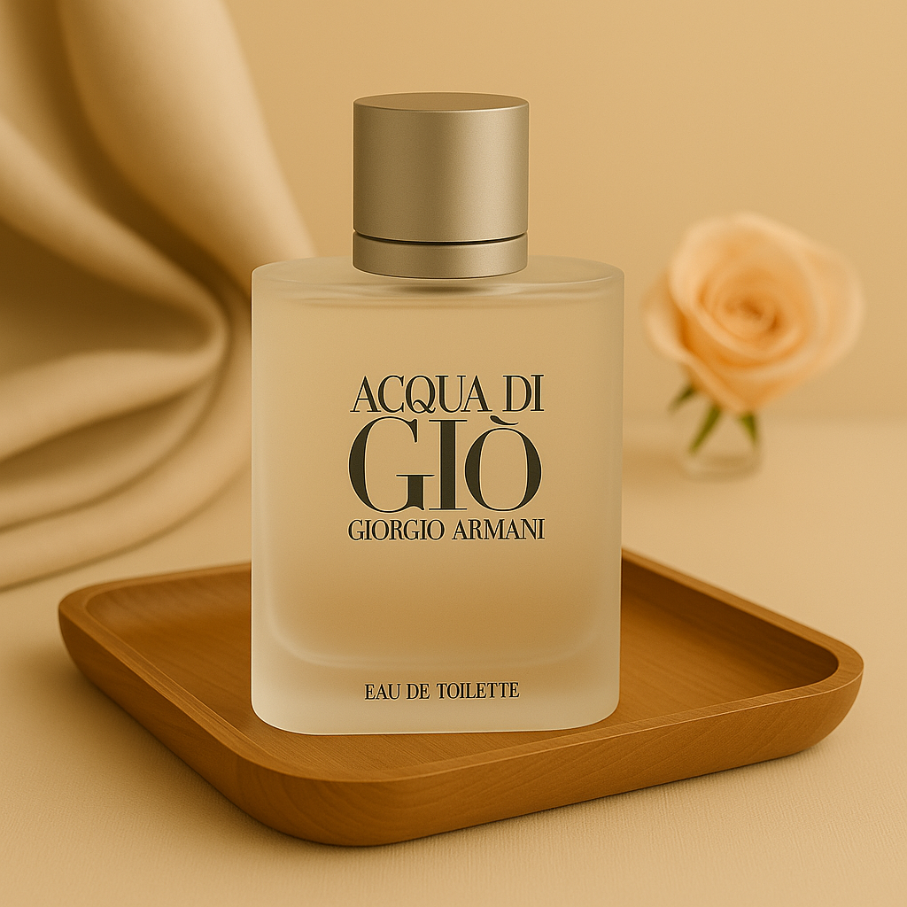 Giorgio Armani Acqua di Giò Eau de Toilette Pria 100ml – Parfum Original Segar Tahan Lama