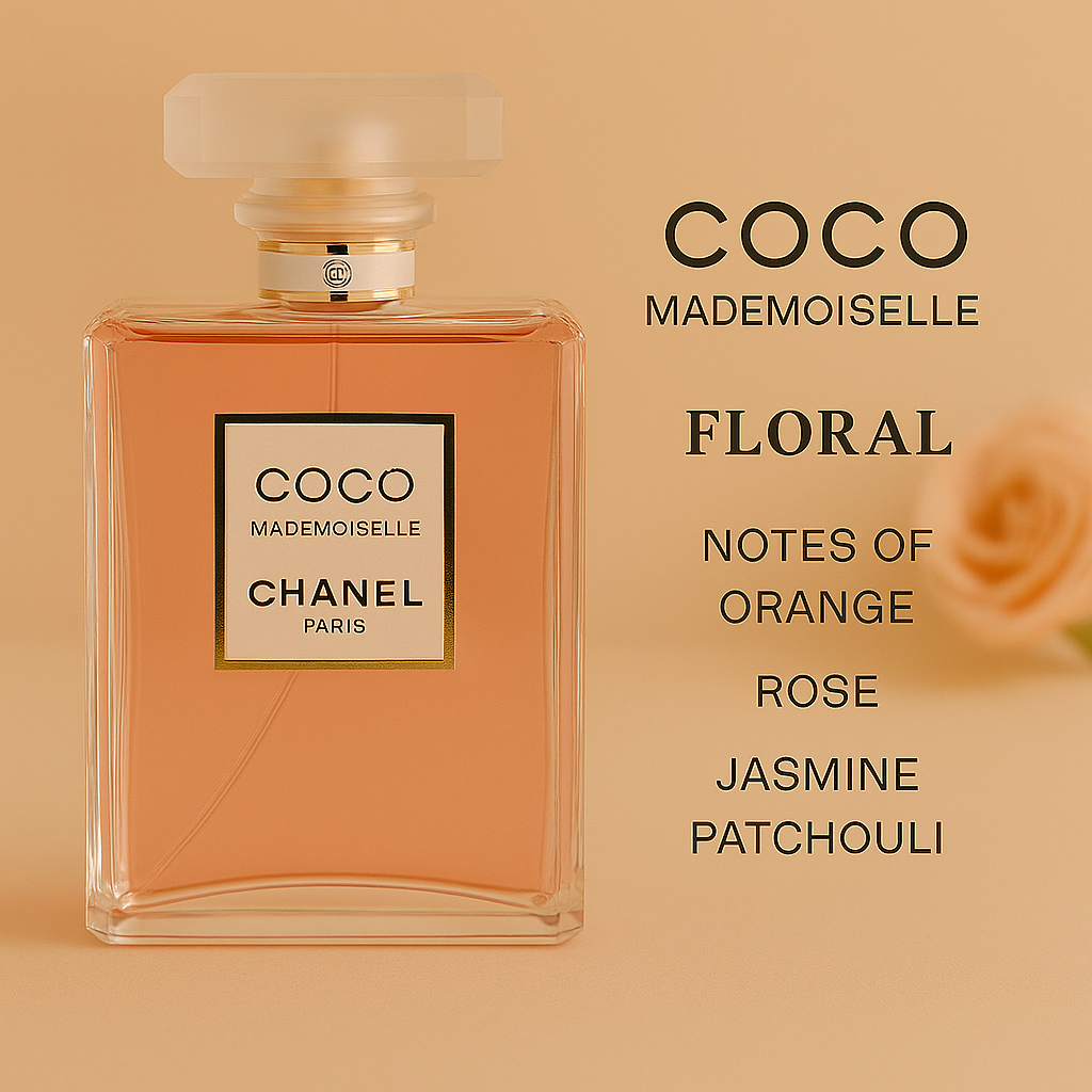 Chanel Coco Mademoiselle Eau de Parfum Wanita 100ml Parfum Asli Elegan